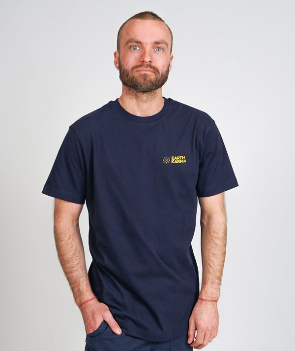 RE.ELSK EARTH KARMA BRUSHED T-SHIRT