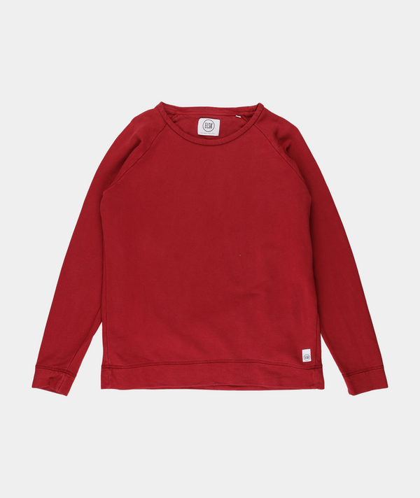 RE.ELSK 5339 | ELSK® TVÆRS WOMEN’S SWEATSHIRT | SCEPTRE RED