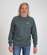 RE.ELSK TECH PCH MEN'S TVÆRS CREWNECK