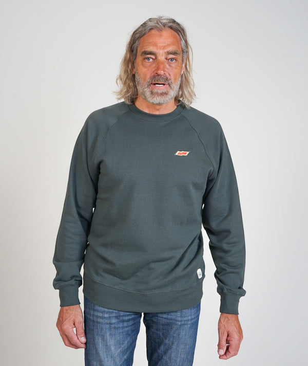 RE.ELSK TECH PCH MEN'S TVÆRS CREWNECK