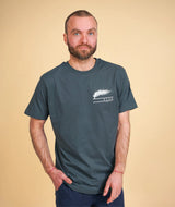 RE.ELSK STÆRK VIND CH MEN'S BRUSHED T-SHIRT