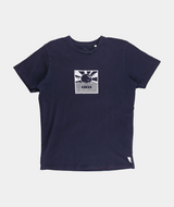 RE.ELSK 01007 | ELSK® CUBE21 BRUSHED T-SHIRT | DARK NAVY