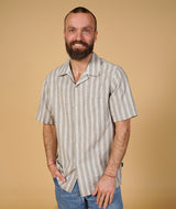 RE.ELSK PELLE MEN'S SS STRIPE SHIRT