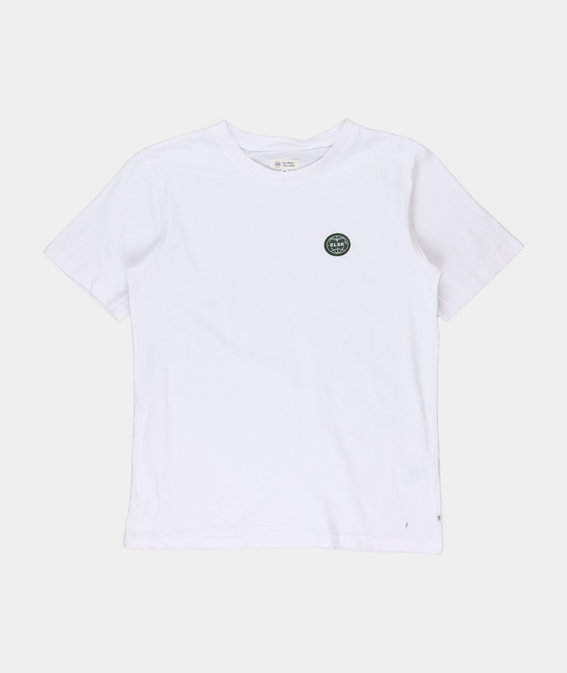 RE.ELSK GLOBE WOMEN'S BRUSHED T-SHIRT