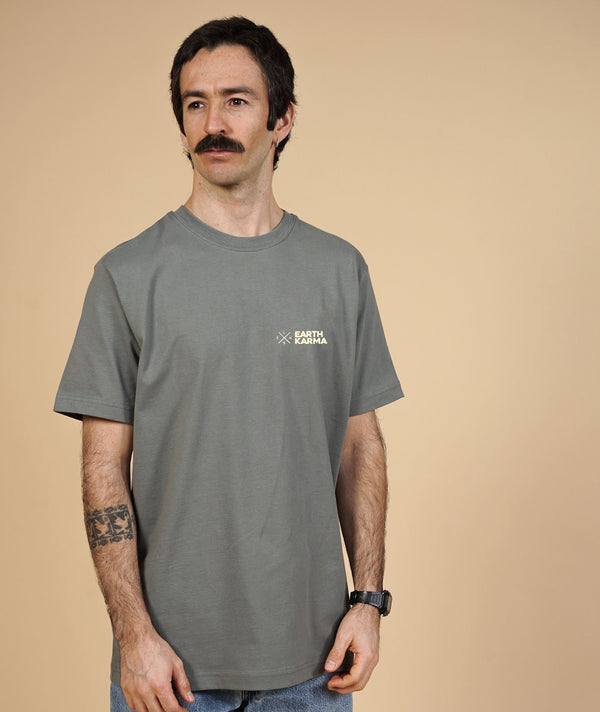 RE.ELSK EARTH KARMA BRUSHED T-SHIRT