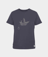 RE.ELSK 2310 | ELSK® SKIW ESSENTIAL BRUSHED MEN'S TEE  | NAVY