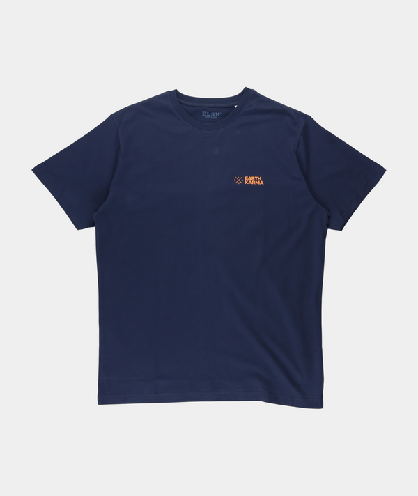 RE.ELSK EARTH KARMA BRUSHED T-SHIRT