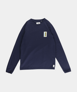RE.ELSK 02046 | ELSK BUNKERS PCH MEN'S LIGHTWEIGHT CREWNECK | MØRKE BLÅ