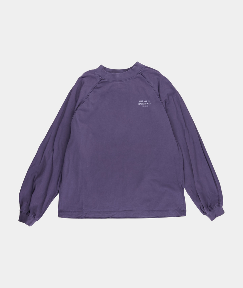 RE.ELSK 11057 | ELSK ISBJERG BP ESTHER WOMEN'S LS TEE | STONE PURPLE