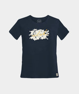 RE.ELSK 4433 | ELSK® HYLDEBLOMST WOMEN'S RE.TEE | NAVY