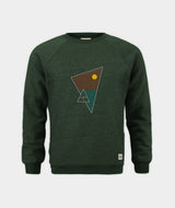 RE.ELSK 1752 | ELSK® RIM MEN'S CREWNECK | DARK GREEN