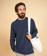RE.ELSK CASUAL ORGANIC COTTON MEN'S KNIT