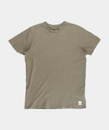 RE.ELSK 2340 | ELSK® ESSENTIAL BRUSHED T-SHIRT | STONE GREEN