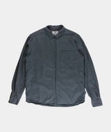 RE.ELSK 04004 | ELSK HUGO MEN'S BUTTON DOWN SHIRT | PIRATE BLACK
