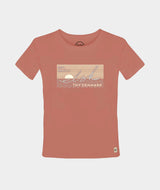 RE.ELSK 4070 | ELSK® SUNSIGN LY WOMEN'S TEE | BRICK DUST