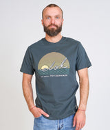 RE.ELSK SUNSIGN MEN'S BRUSHED T-SHIRT