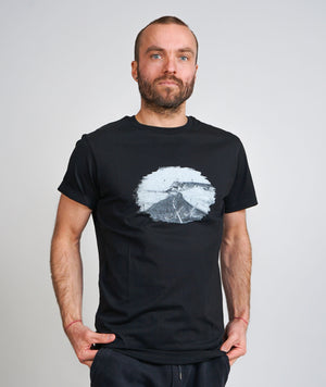01115 | COAST ROAD ESSENTIAL MEN'S T-SHIRT | BLACK