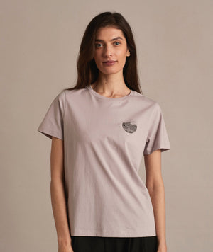 11045 | ELSK® PULS CH WOMEN'S ESSENTIAL TEE | DUSTY PURPLE