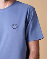 RE.ELSK GLOBE BRUSHED T-SHIRT