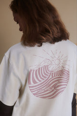 RE.ELSK WAVE BP WOMEN'S INTERLOCK T-SHIRT