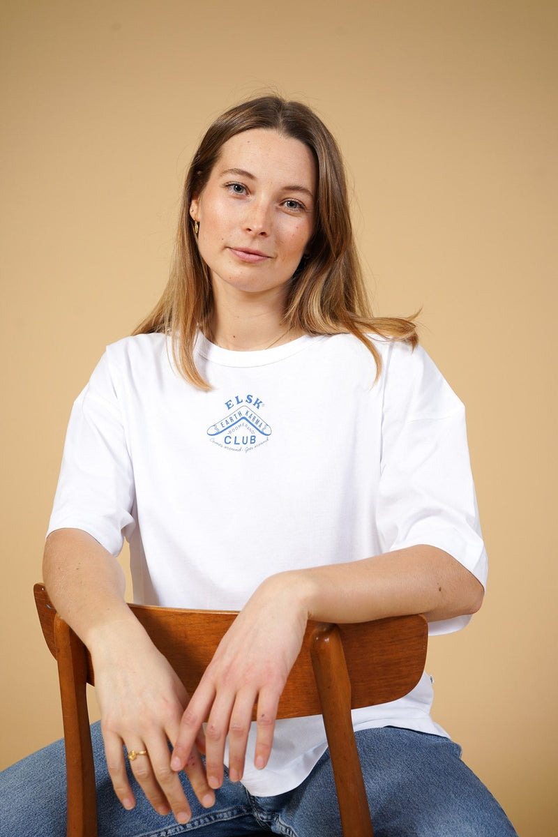 RE.ELSK BOOMERANG THILDA WOMEN'S BRUSHED T-SHIRT
