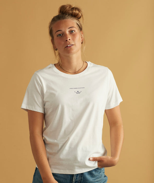 RE.ELSK 11070 | ELSK ENSIAN WOMEN'S TEE | WHITE