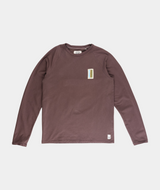 RE.ELSK 02048 | ELSK BUNKERS PCH MEN'S LIGHTWEIGHT CREWNECK | DARK OAK