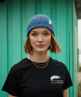 RE.ELSK 09017 | ELSK® HAMBORG BEANIE | BLÅ MULTI
