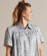 RE.ELSK 17014 | ELSK LUNA WOMEN'S DRESS I BLUE POPPIES