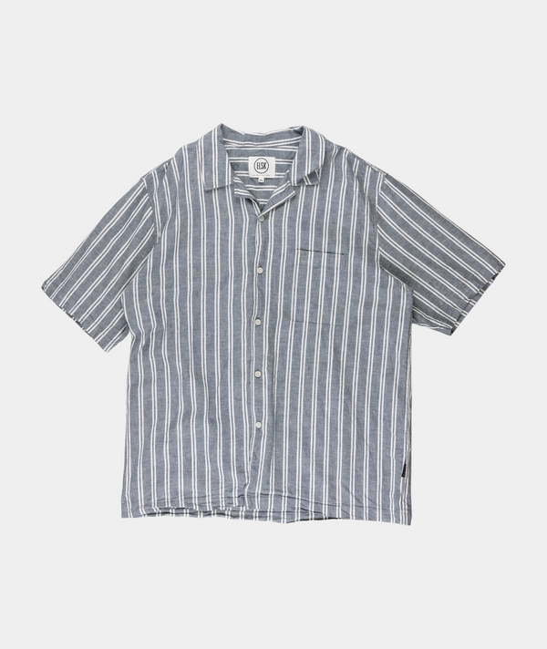 RE.ELSK PELLE MEN'S SS STRIPE SHIRT