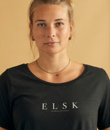 11051 | ELSK® PURE ZEN WOMEN'S TEE | BLACK