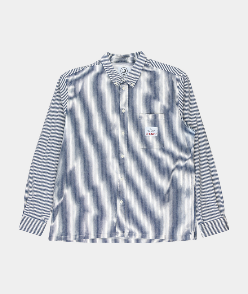 RE.ELSK DOUG MEN'S BUTTON DOWN SHIRT