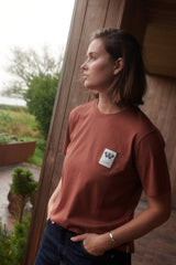 RE.ELSK BLAAFUGL PCH WOMEN'S CLASSIC T-SHIRT