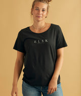11051 | ELSK® PURE ZEN WOMEN'S TEE | BLACK