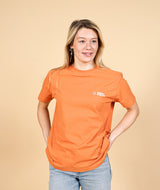 RE.ELSK EARTH KARMA BRUSHED T-SHIRT