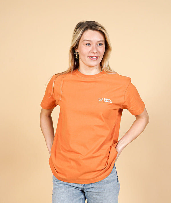 RE.ELSK EARTH KARMA BRUSHED T-SHIRT
