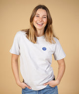 RE.ELSK GLOBE WOMEN'S BRUSHED T-SHIRT