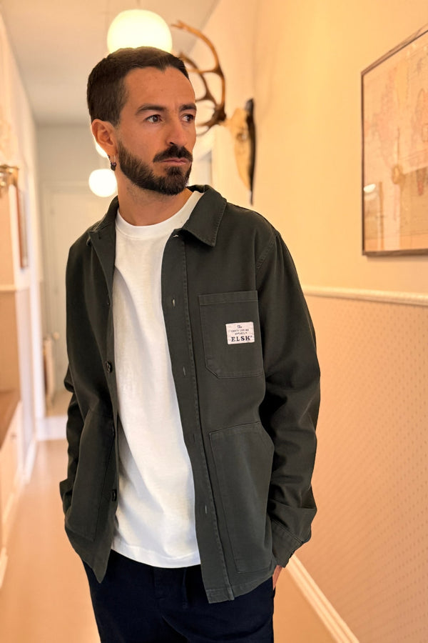 TWILL MEN'S SIGNATURE OVERSHIRT