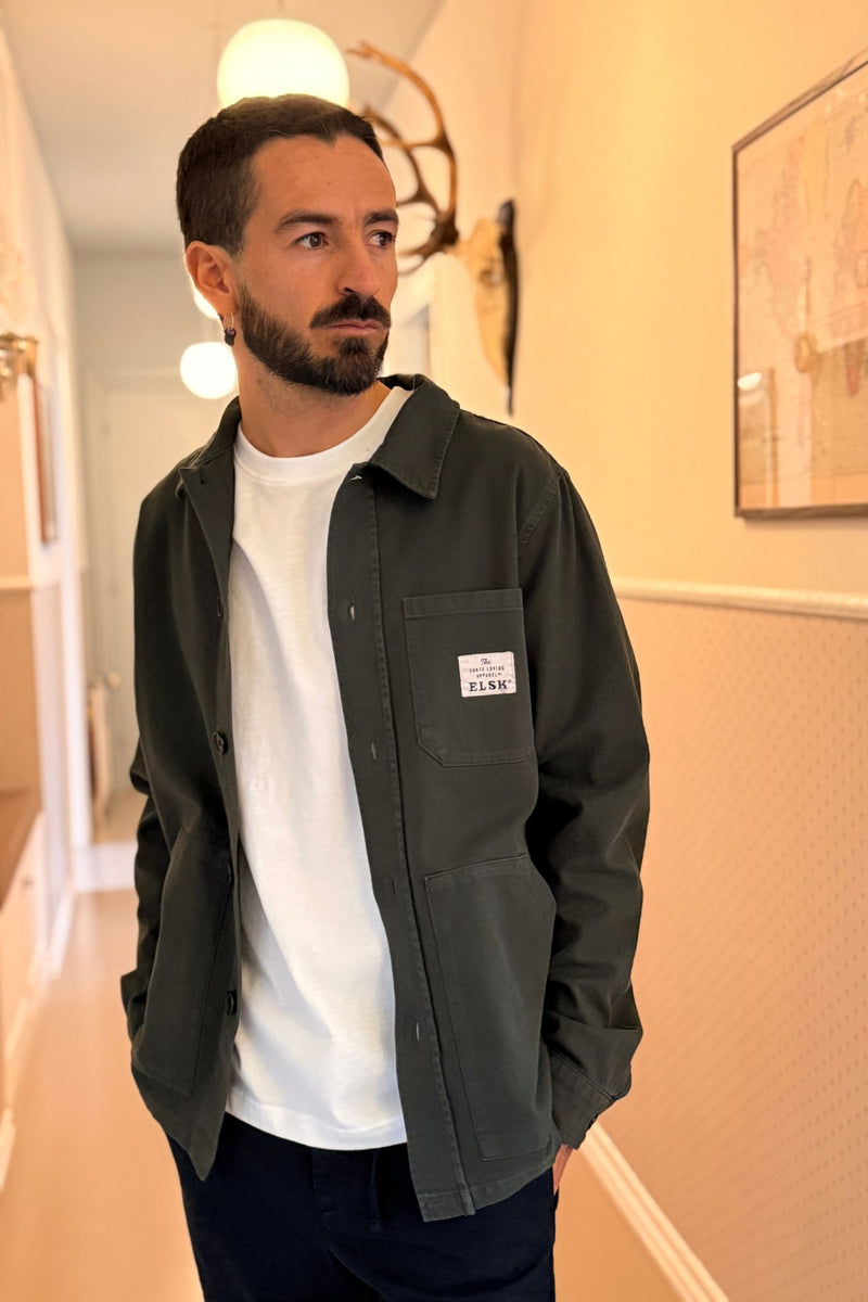 TWILL MEN'S SIGNATURE OVERSHIRT