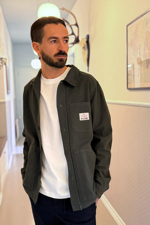 TWILL MEN'S SIGNATURE OVERSHIRT