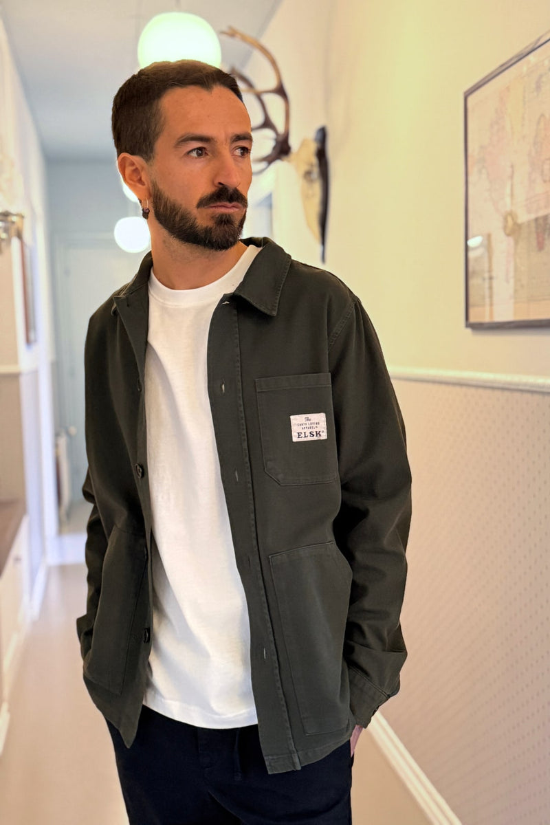 TWILL MEN'S SIGNATURE OVERSHIRT