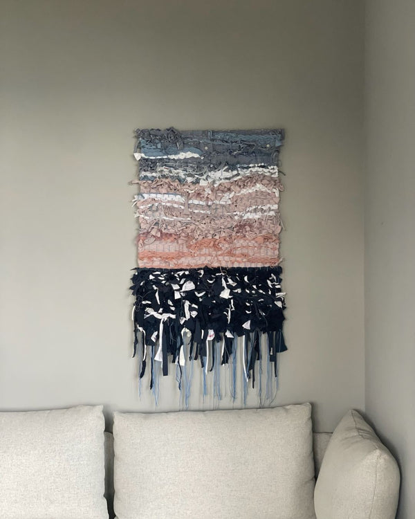 Handcrafted wall art