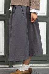 POPLIN WOMEN'S SKIRT