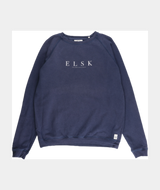 RE.ELSK 2360 | ELSK® PURE TVÆRS MEN’S SWEATSHIRT | DARK NAVY
