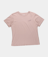 RE.ELSK SIGNED BASIC WOMEN'S CASUAL T-SHIRT