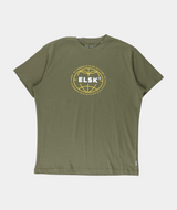 RE.ELSK STATEMENT GLOBE MEN'S BRUSHED T-SHIRT