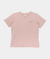 RE.ELSK SIGNED BASIC WOMEN'S CASUAL T-SHIRT