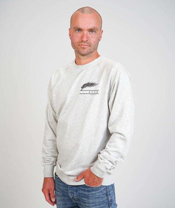 RE.ELSK STÆRK VIND CH MEN'S TVÆRS CREWNECK