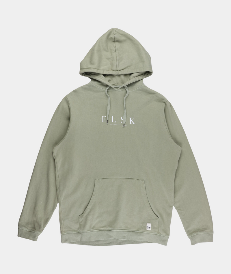 RE.ELSK 2380 | ELSK® PURE TVÆRS MEN’S HOODIE | LIGHT GREEN