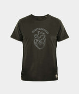 RE.ELSK 01035 | ELSK® HJERTEKNUSER BRUSHED T-SHIRT | PIRATE BLACK